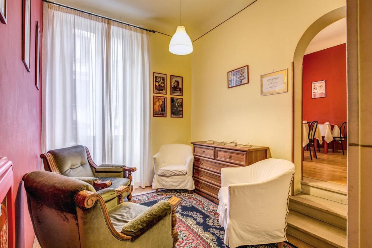 Hotel Romagna Florence Exterior photo