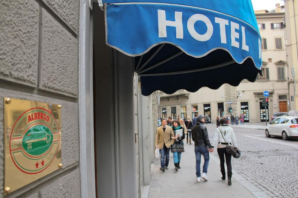 Hotel Romagna Florence Exterior photo