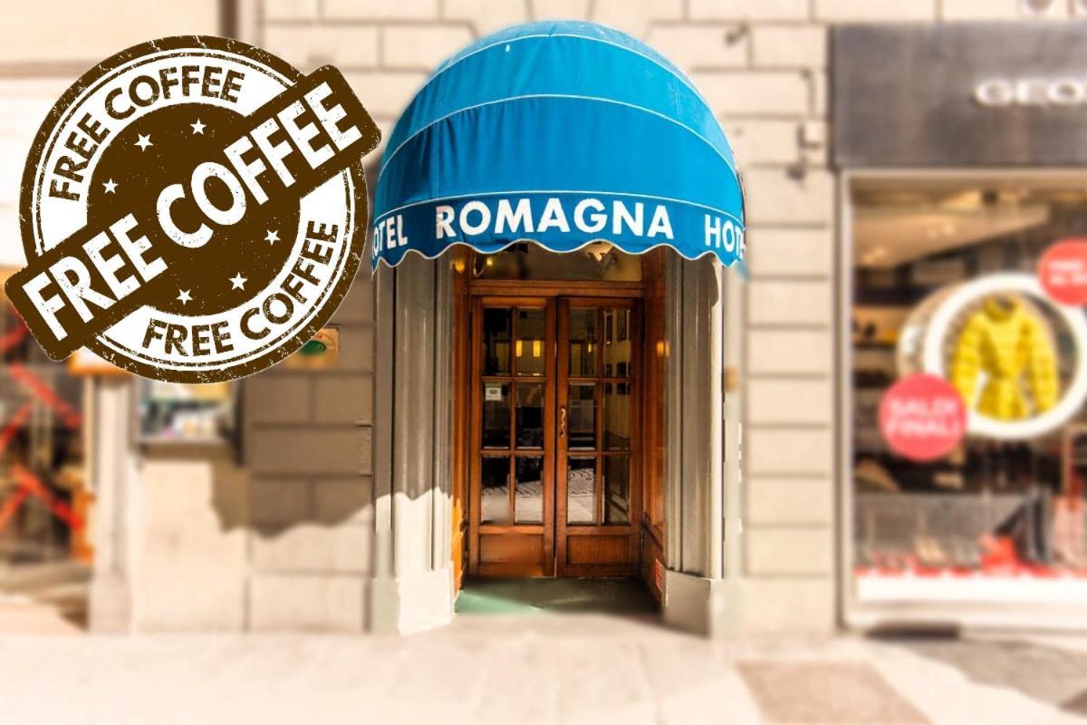 Hotel Romagna Florence Exterior photo